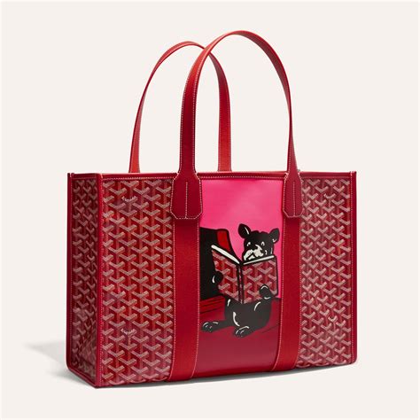 goyard villette tote bag mm|villette tote bag.